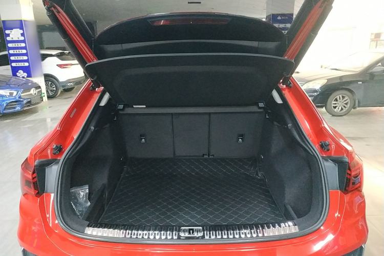 Used Audi Q3 Sportback 2020 40 TFSI Fashion Model Trunk