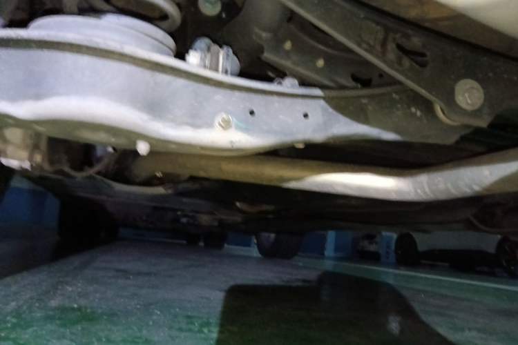 Used Audi Q3 Sportback 2020 40 TFSI Fashion Model Chassis Rear Left