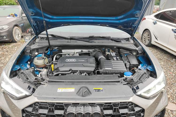 Used Audi Q3 Sportback 2020 45 TFSI quattro Luxury Edition Engine Bay