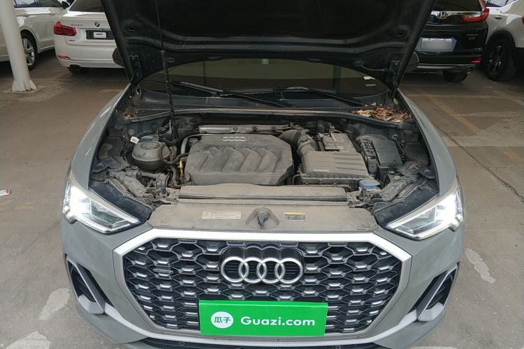 Used Audi Q3 Sportback 2020 40 TFSI Fashion Model Engine Bay