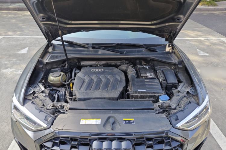 Used Audi Q3 Sportback 2020 40 TFSI Fashion Model Engine Bay