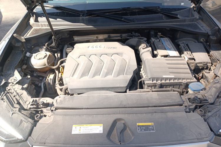 Used Audi Q3 Sportback 2020 40 TFSI Fashion Model Engine Bay
