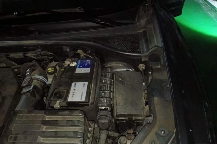 Used Audi Q3 Sportback 2020 40 TFSI Fashion Model Engine Bay Left