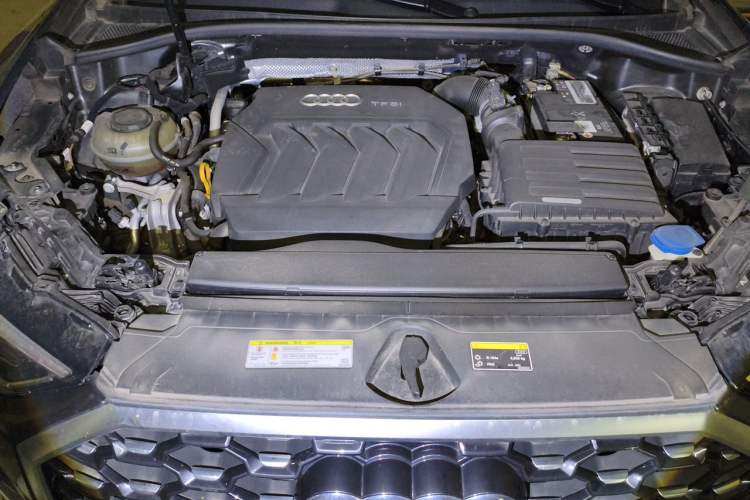 Used Audi Q3 Sportback 2020 40 TFSI Fashion Model Engine Bay