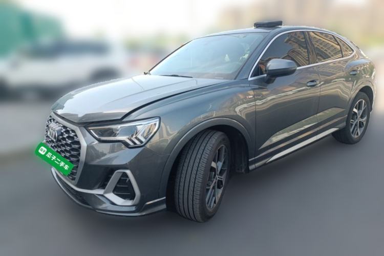 Used Audi Q3 Sportback 2020 40 TFSI Fashion Model Guazi used car, China used car export, Used car for sale, Used  cars, Cheapest cars for sale