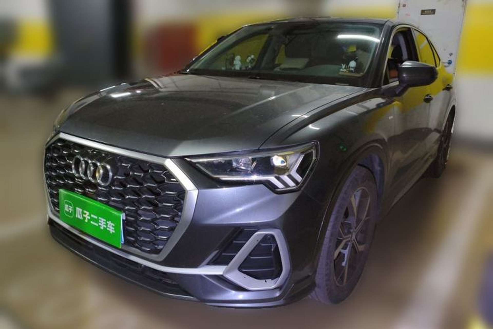 Used Audi Q3 Sportback 2020 40 TFSI Fashion Model Front Left 45 Deg