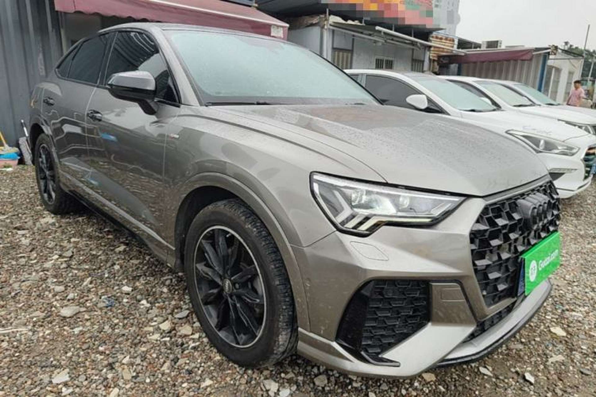 Used Audi Q3 Sportback 2020 45 TFSI quattro Luxury Edition Front Right 45 Deg
