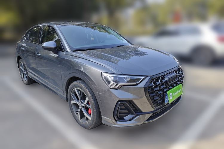 Used Audi Q3 Sportback 2020 40 TFSI Fashion Model Front Right 45 Deg