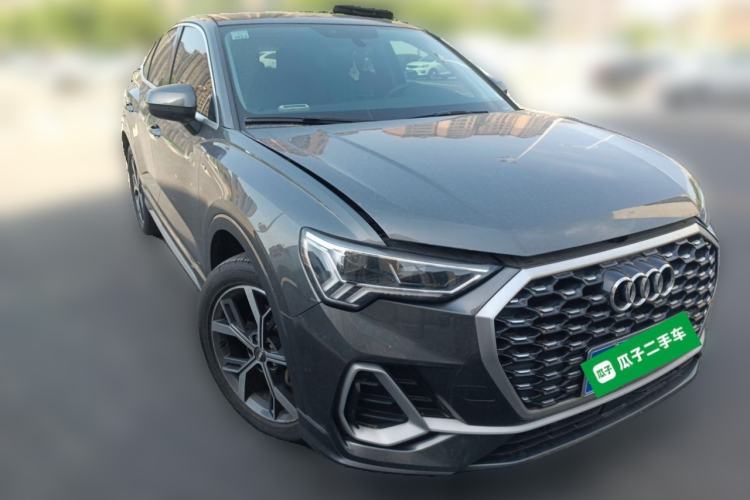 Used Audi Q3 Sportback 2020 40 TFSI Fashion Model Front Right 45 Deg