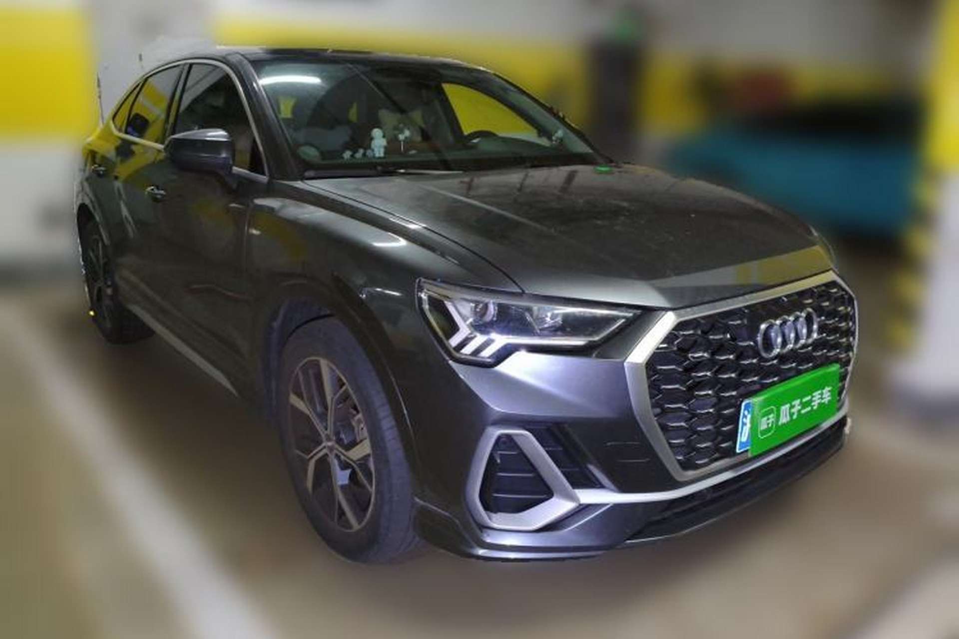 Used Audi Q3 Sportback 2020 40 TFSI Fashion Model Front Right 45 Deg