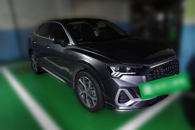 Used Audi Q3 Sportback 2020 40 TFSI Fashion Model Front Right 45 Deg