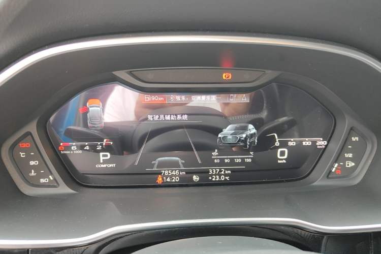 Used Audi Q3 Sportback 2020 45 TFSI quattro Luxury Edition Instrument Cluster