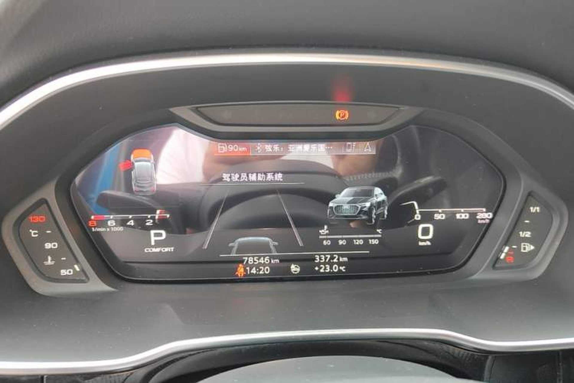Used Audi Q3 Sportback 2020 45 TFSI quattro Luxury Edition Instrument Cluster