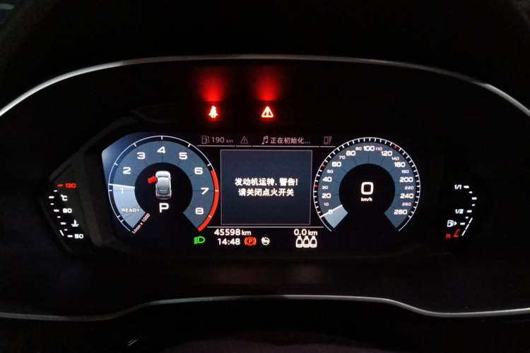 Used Audi Q3 Sportback 2020 40 TFSI Fashion Model Instrument Cluster