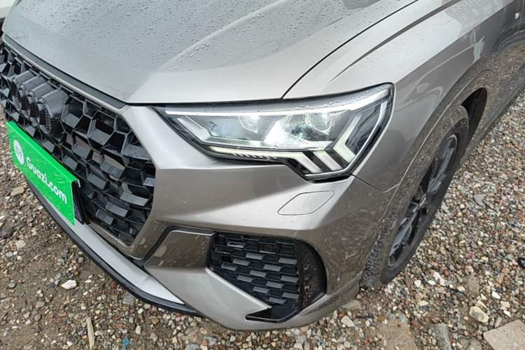 Used Audi Q3 Sportback 2020 45 TFSI quattro Luxury Edition Left Front Headlight