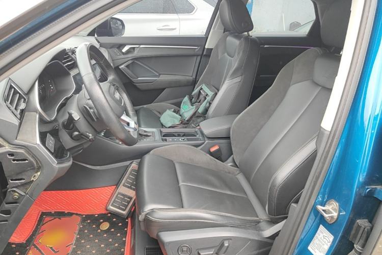 Used Audi Q3 Sportback 2020 45 TFSI quattro Luxury Edition Left Front Seat