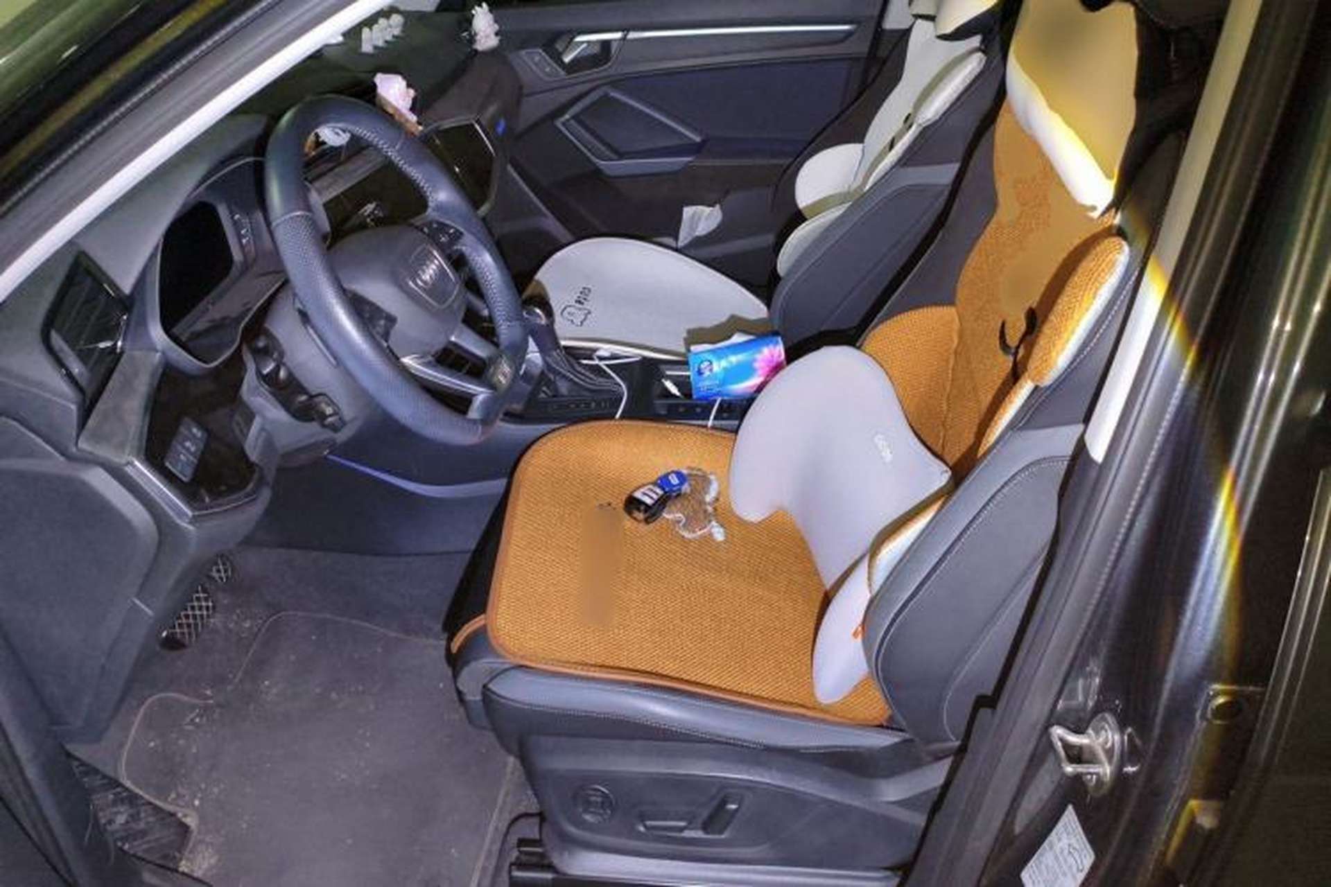 Used Audi Q3 Sportback 2020 40 TFSI Fashion Model Left Front Seat