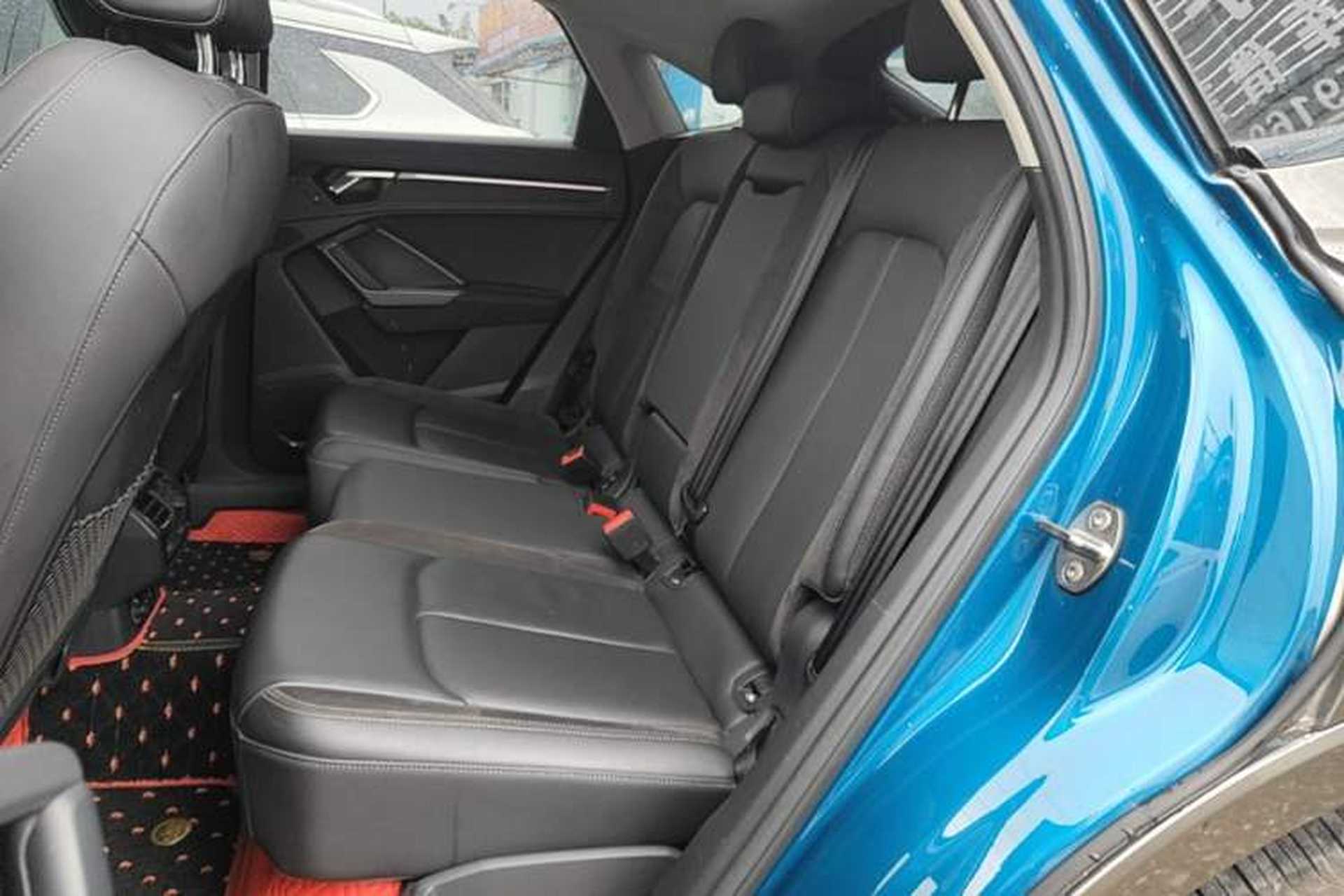 Used Audi Q3 Sportback 2020 45 TFSI quattro Luxury Edition Left Rear Seat