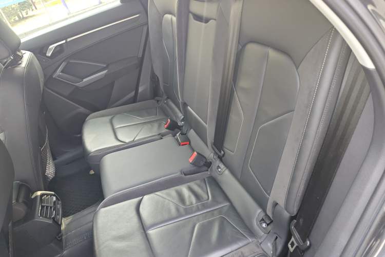 Used Audi Q3 Sportback 2020 40 TFSI Fashion Model Left Rear Seat