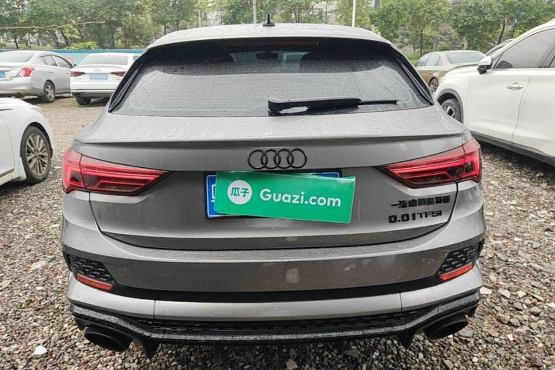 Used Audi Q3 Sportback 2020 45 TFSI quattro Luxury Edition Rear