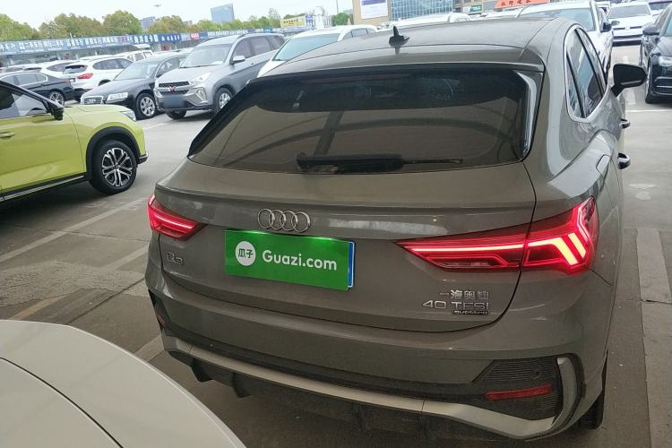 Used Audi Q3 Sportback 2020 40 TFSI Fashion Model Rear