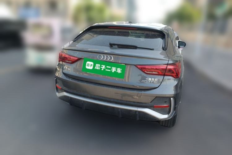 Used Audi Q3 Sportback 2020 40 TFSI Fashion Model Rear