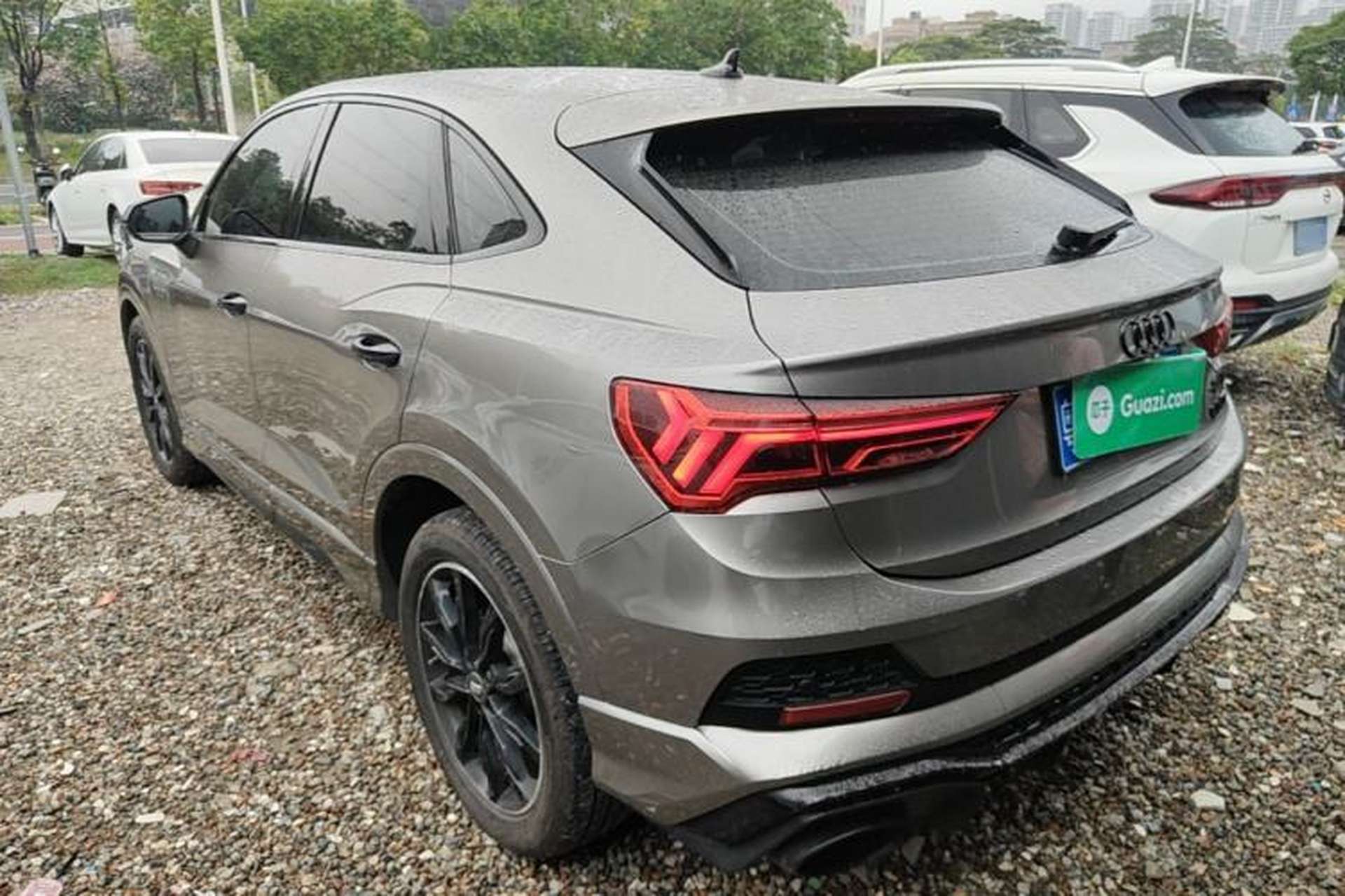 Used Audi Q3 Sportback 2020 45 TFSI quattro Luxury Edition Rear Left 45 Deg