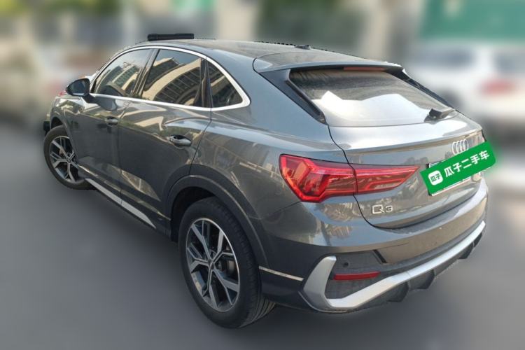 Used Audi Q3 Sportback 2020 40 TFSI Fashion Model Rear Left 45 Deg