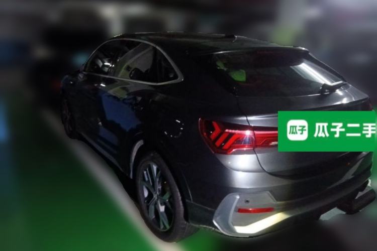 Used Audi Q3 Sportback 2020 40 TFSI Fashion Model Rear Left 45 Deg