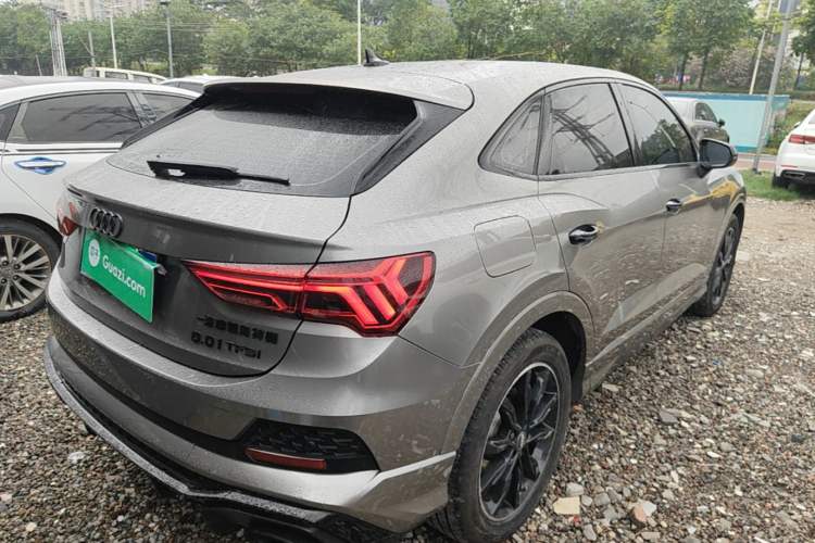 Used Audi Q3 Sportback 2020 45 TFSI quattro Luxury Edition Rear Right 45 Deg