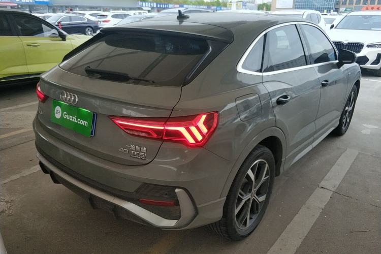 Used Audi Q3 Sportback 2020 40 TFSI Fashion Model Rear Right 45 Deg