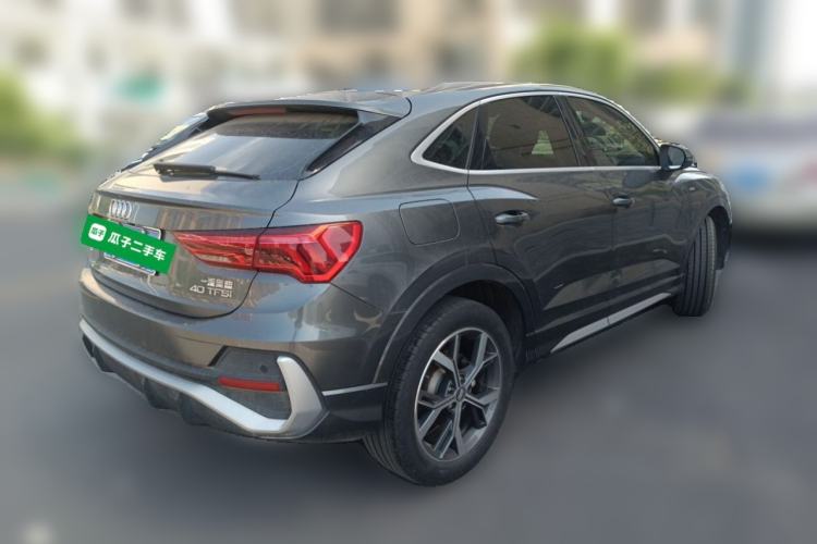 Used Audi Q3 Sportback 2020 40 TFSI Fashion Model Rear Right 45 Deg