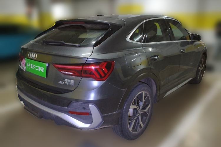 Used Audi Q3 Sportback 2020 40 TFSI Fashion Model Rear Right 45 Deg