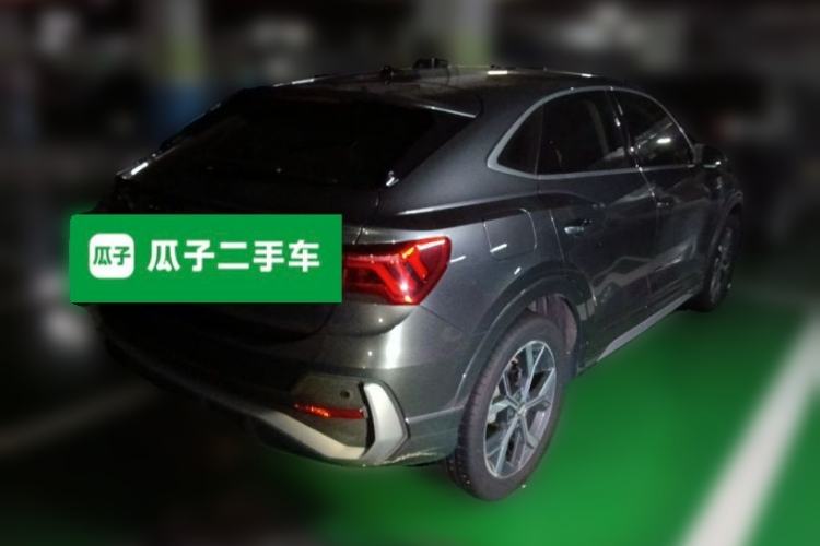 Used Audi Q3 Sportback 2020 40 TFSI Fashion Model Rear Right 45 Deg
