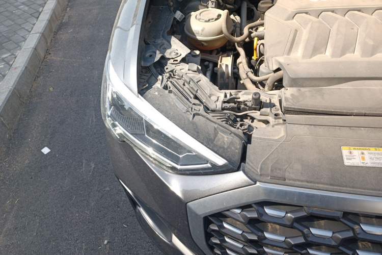 Used Audi Q3 Sportback 2020 40 TFSI Fashion Model Right Front Headlight