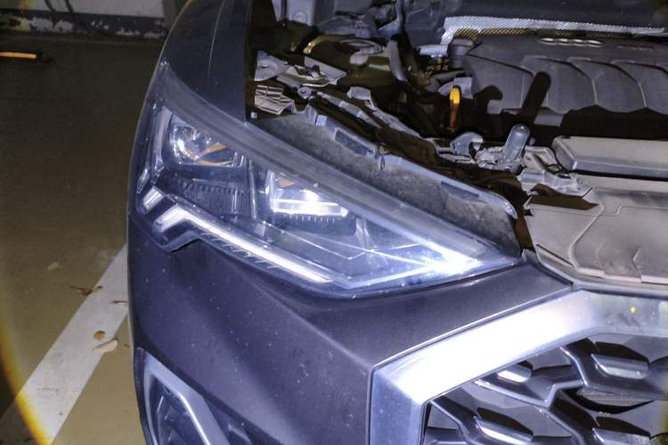 Used Audi Q3 Sportback 2020 40 TFSI Fashion Model Right Front Headlight