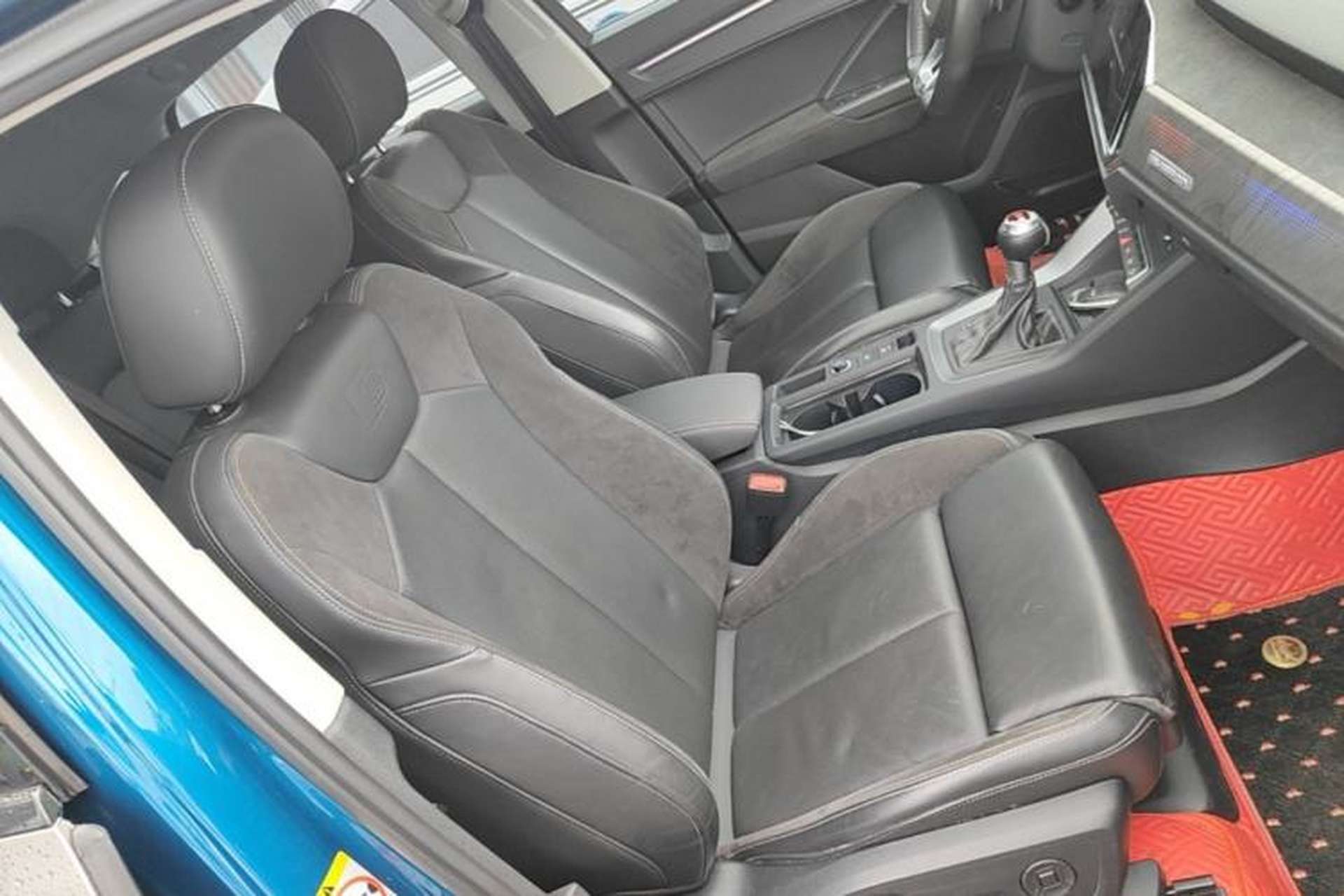 Used Audi Q3 Sportback 2020 45 TFSI quattro Luxury Edition Right Front Seat