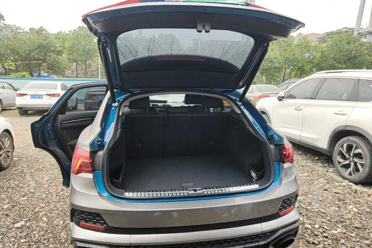 Used Audi Q3 Sportback 2020 45 TFSI quattro Luxury Edition Trunk