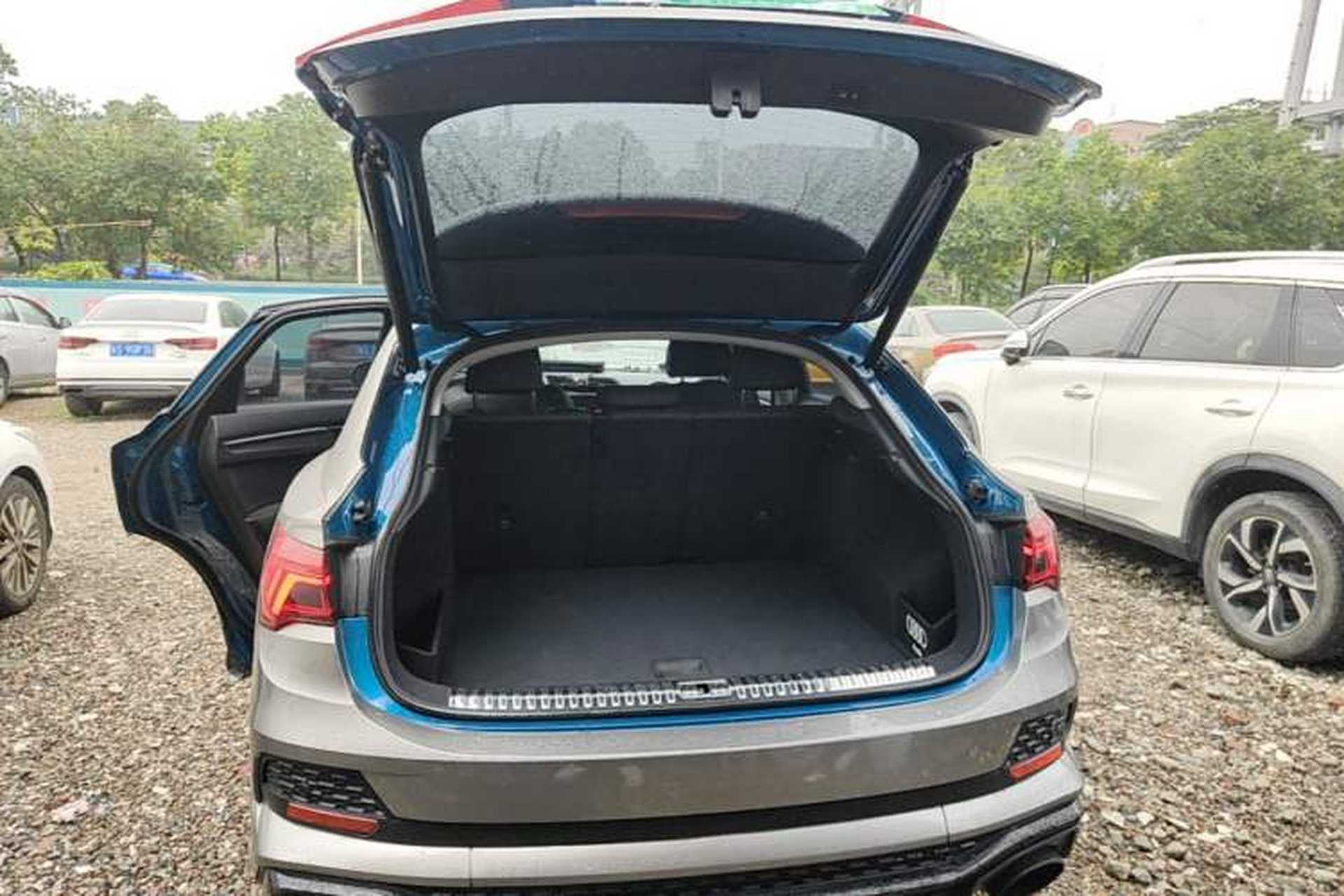 Used Audi Q3 Sportback 2020 45 TFSI quattro Luxury Edition Trunk