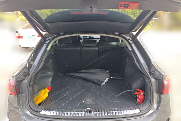 Used Audi Q3 Sportback 2020 40 TFSI Fashion Model Trunk