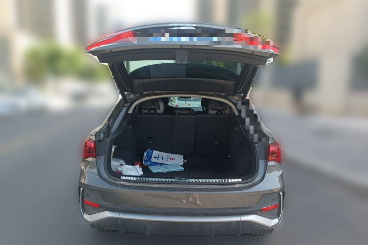 Used Audi Q3 Sportback 2020 40 TFSI Fashion Model Trunk