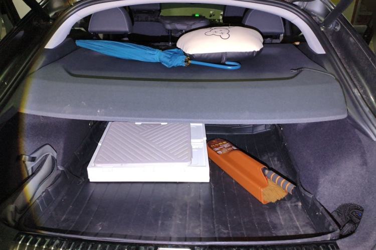 Used Audi Q3 Sportback 2020 40 TFSI Fashion Model Trunk
