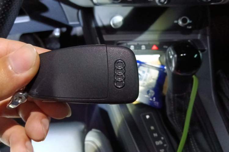 Used Audi Q3 Sportback 2020 40 TFSI Fashion Model Vehicle Key