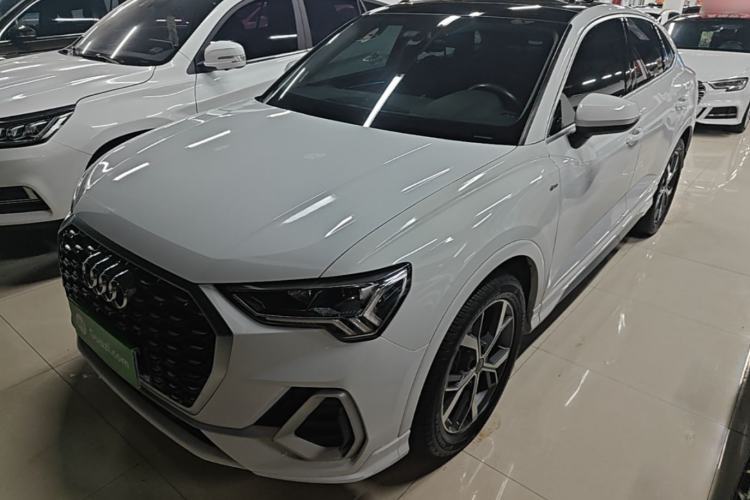 Used Audi Q3 Sportback 2020 40 TFSI Fashion Model Guazi used car, China used car export, Used car for sale, Used  cars, Cheapest cars for sale