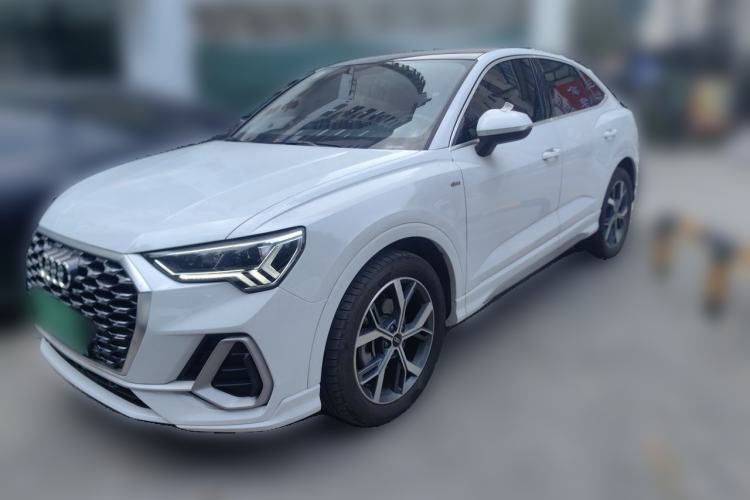 Used Audi Q3 Sportback 2020 40 TFSI Fashion Model Guazi used car, China used car export, Used car for sale, Used cars, Cheapest cars for sale