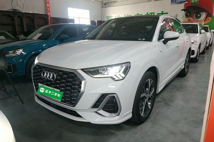 Used Audi Q3 Sportback 2020 40 TFSI Fashion Model Guazi used car, China used car export, Used car for sale, Used  cars, Cheapest cars for sale