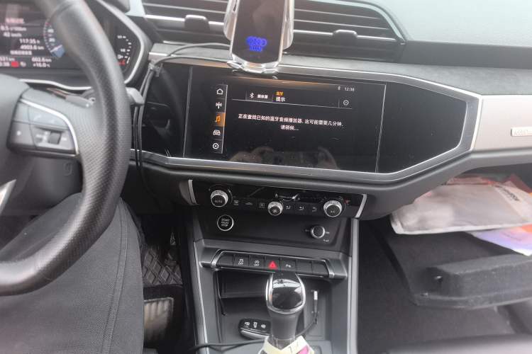 Used Audi Q3 Sportback 2020 40 TFSI Fashion Model Audio And AC Panel