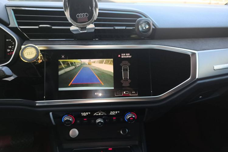 Used Audi Q3 Sportback 2020 40 TFSI Fashion Model Audio And AC Panel