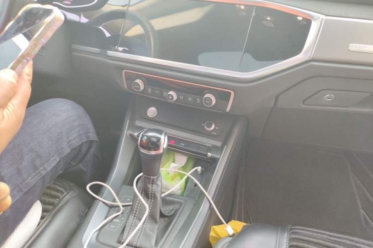 Used Audi Q3 Sportback 2020 40 TFSI Fashion Model Audio And AC Panel