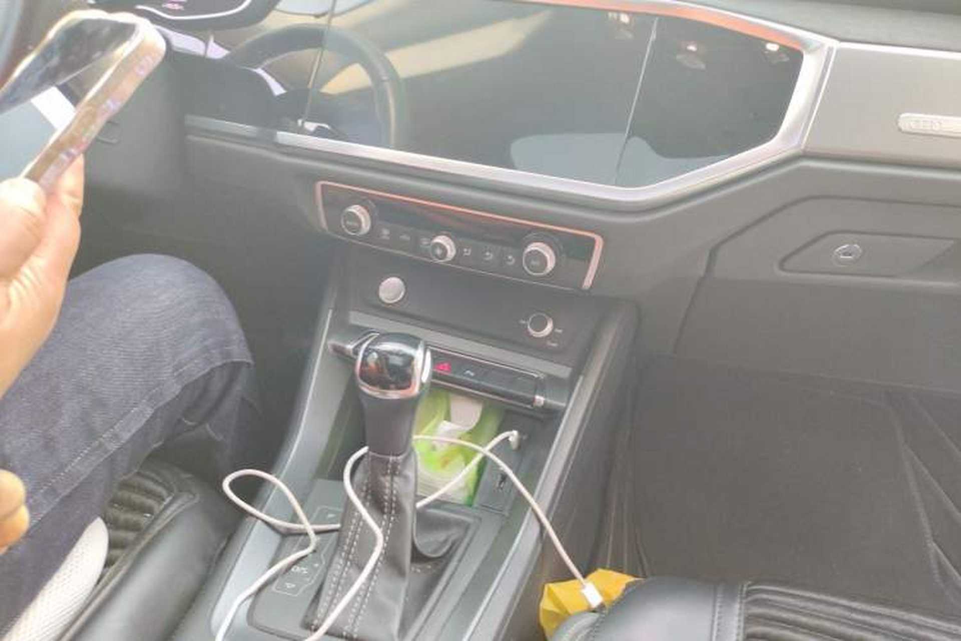 Used Audi Q3 Sportback 2020 40 TFSI Fashion Model Audio And AC Panel